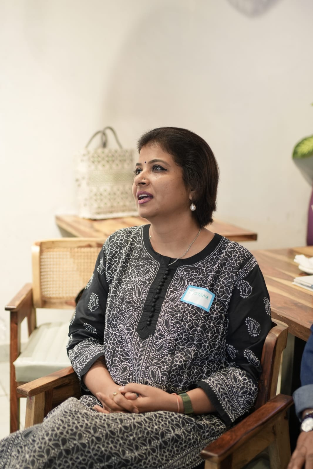 Jyotsna Rishi in conversation