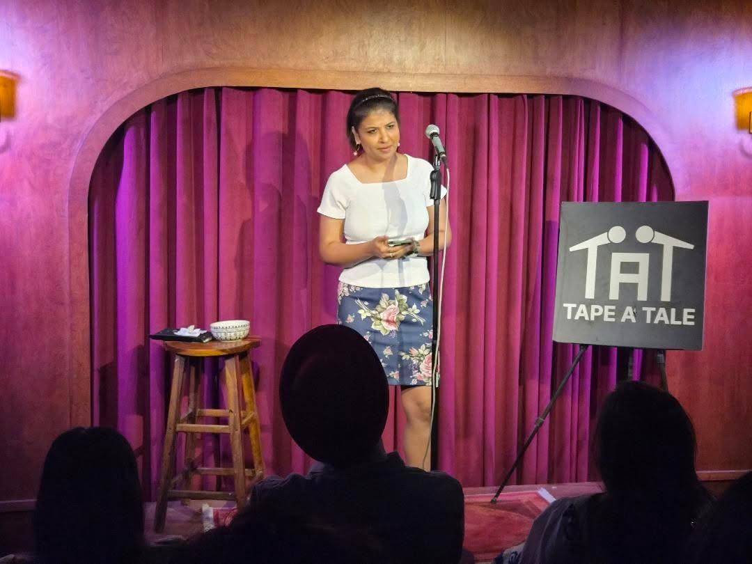 Jyotsna Rishi speaking